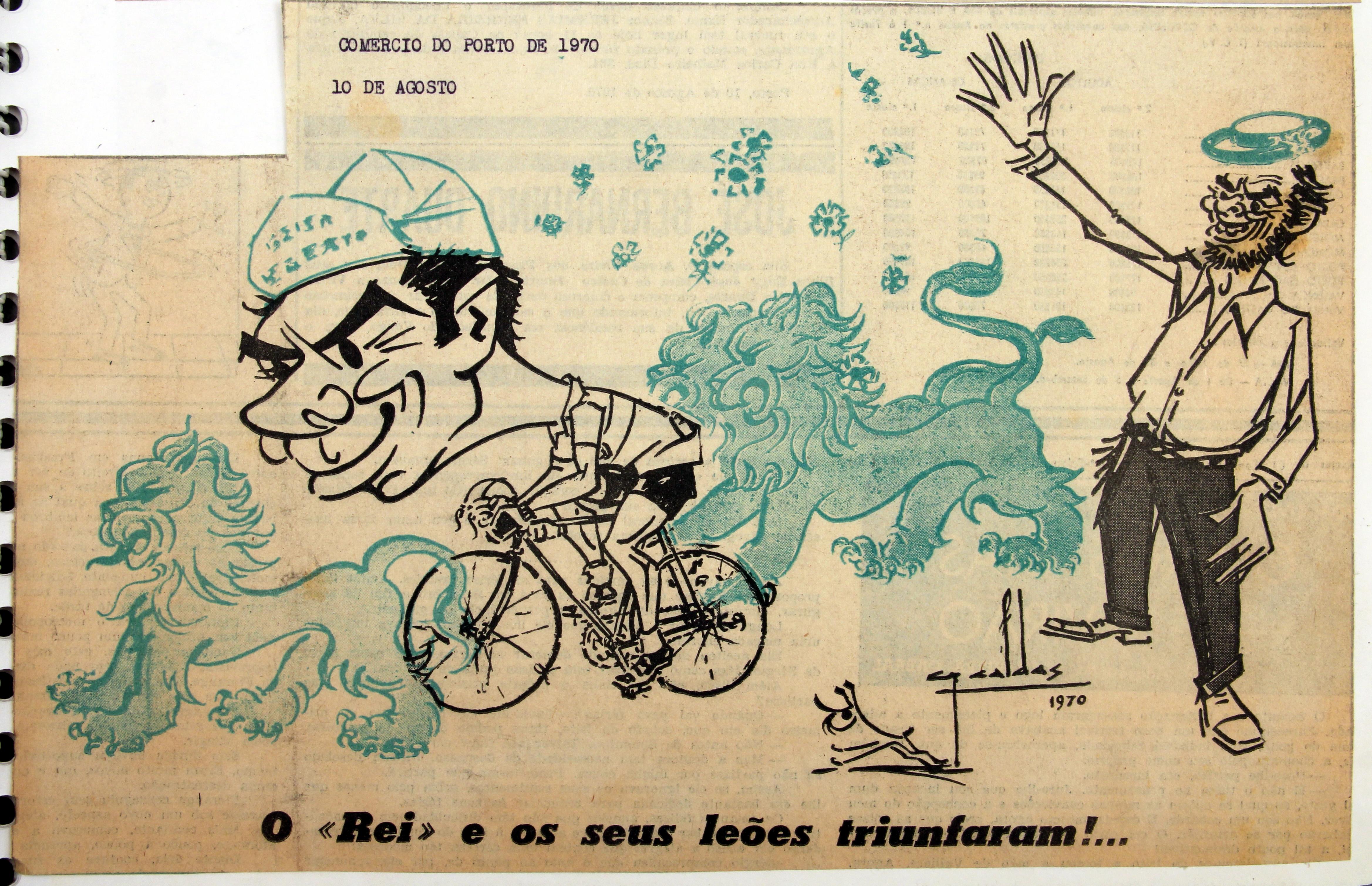 «O Comércio do Porto» : 1966 - 1973 : o «Rei» e os leões triunfam!
