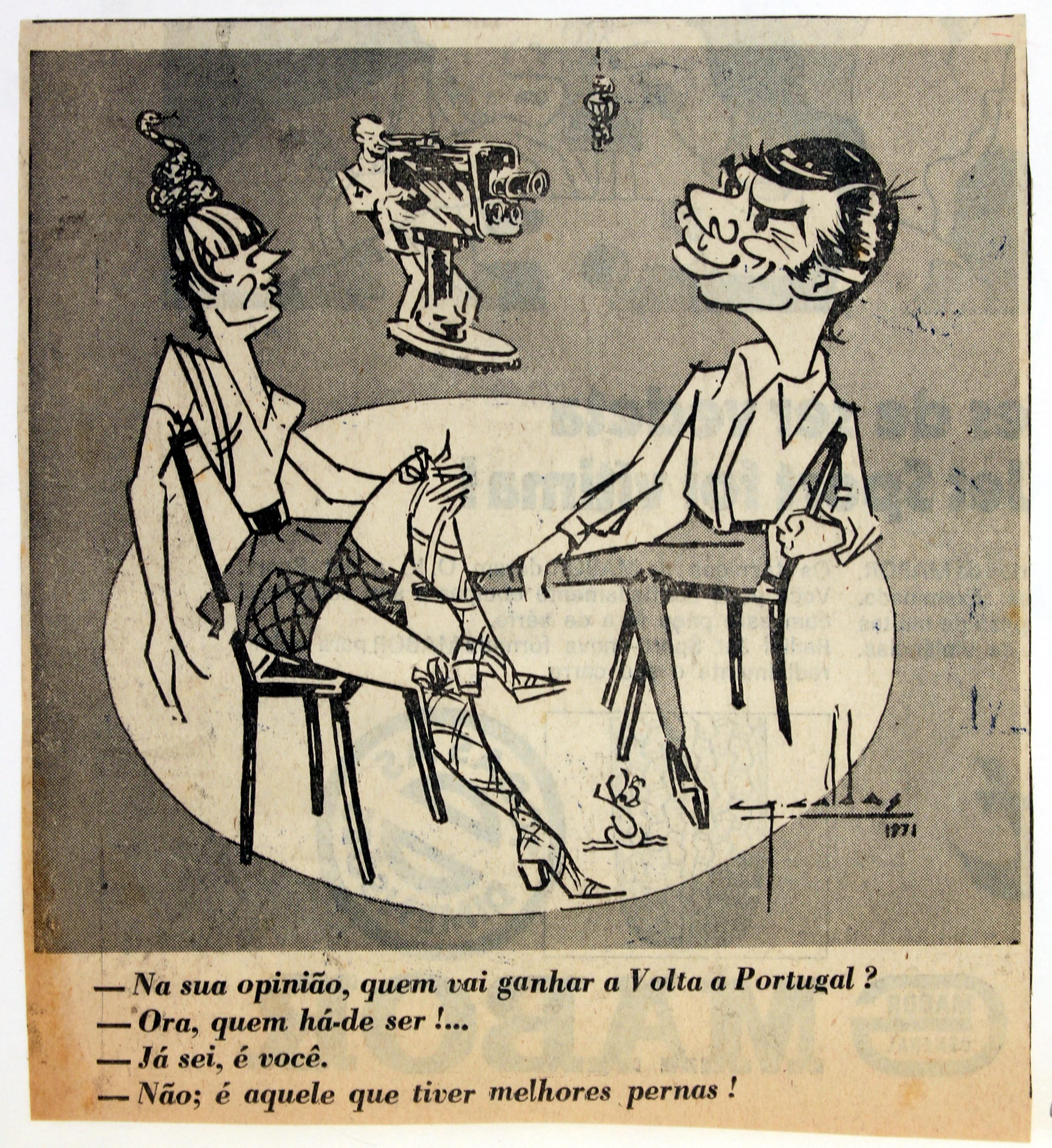 «O Comércio do Porto» : 1970 - 1972 : - na sua opinião, quem vai ganhar a Volta a Portugal? ()