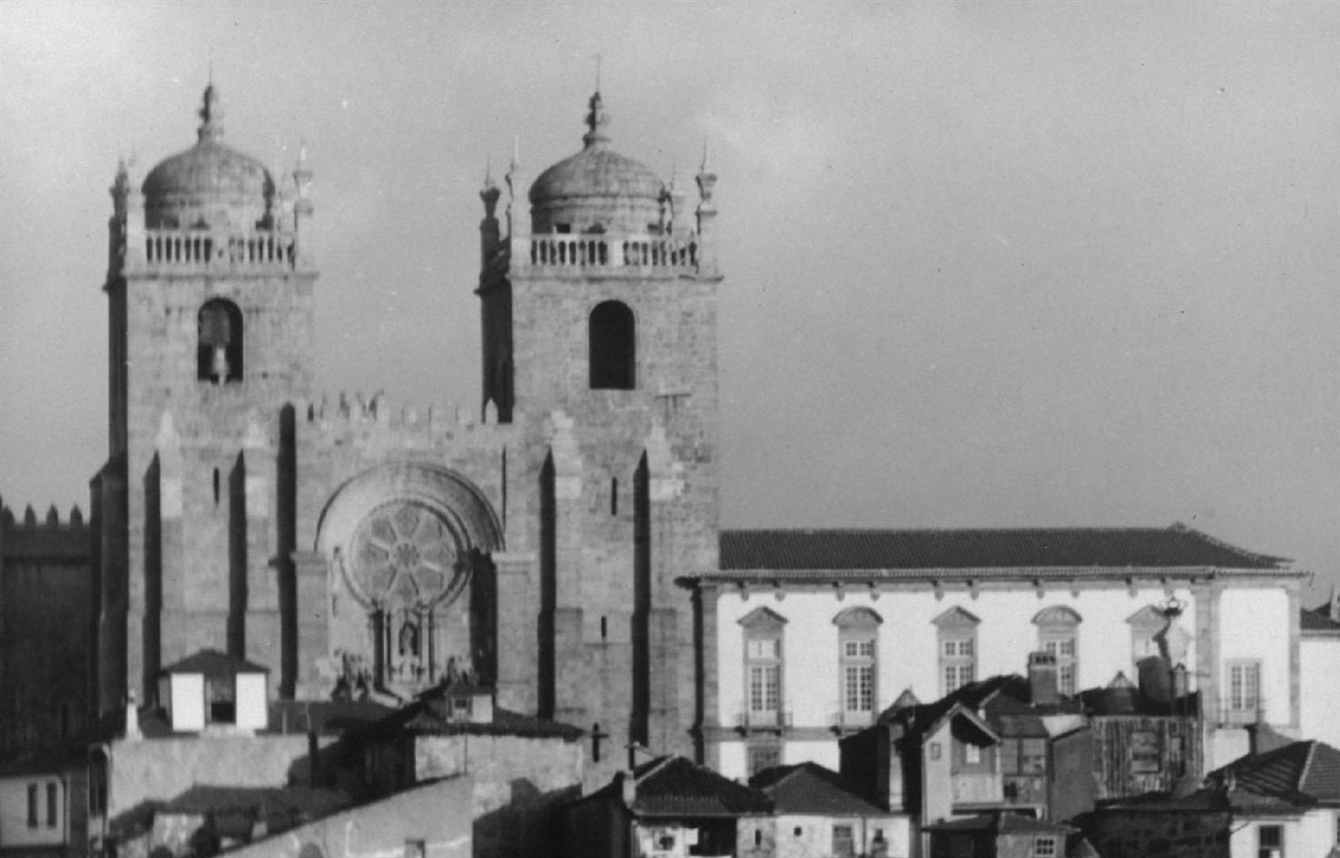 Porto : vista geral da Sé