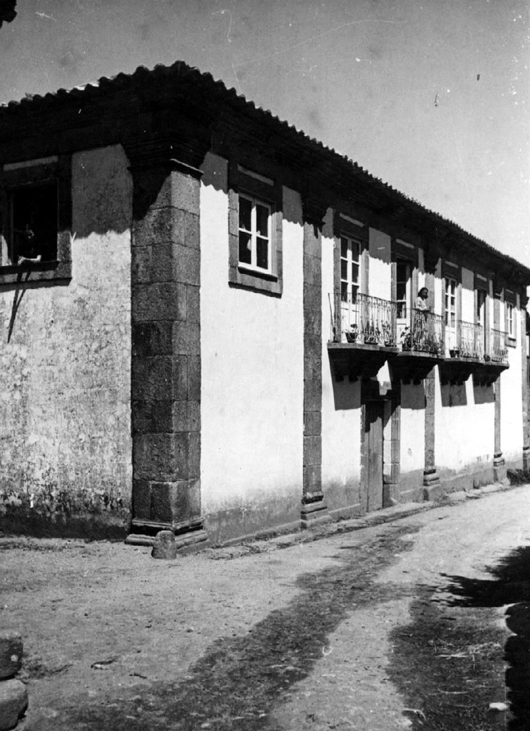 Bornes : concelho de Vila Pouca de Aguiar : uma casa em Vila Meã