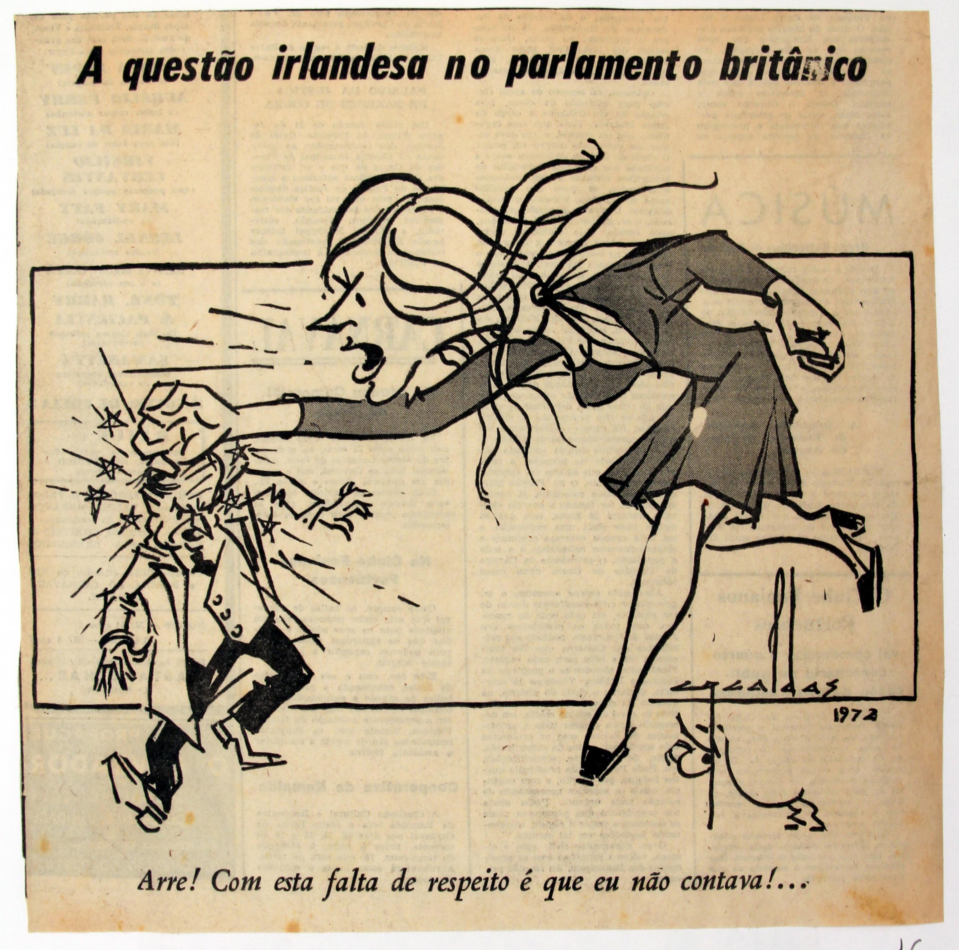 «O Comércio do Porto» : 1972 - 1973 : a questão irlandesa no parlamento britânico ()