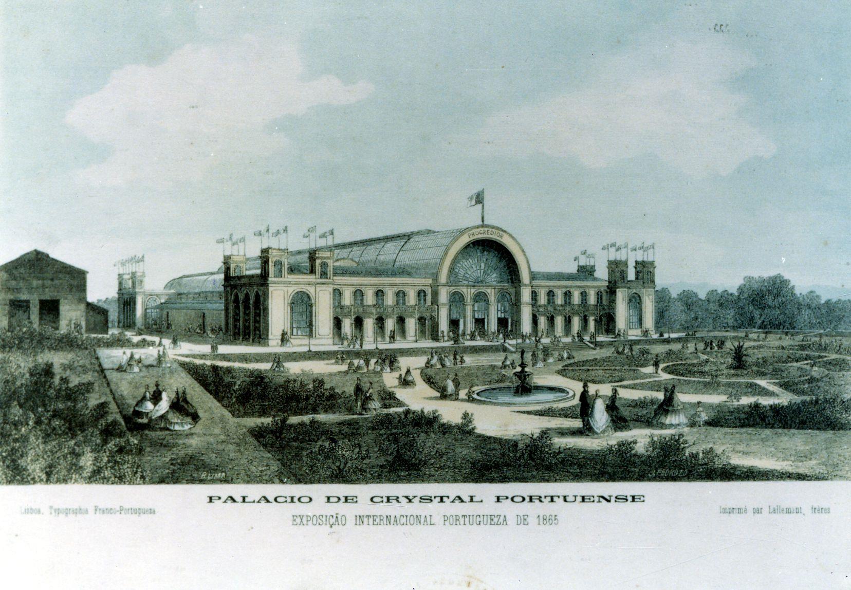 Palácio de Cristal portuense : exposição internacional portuguesa de 1865