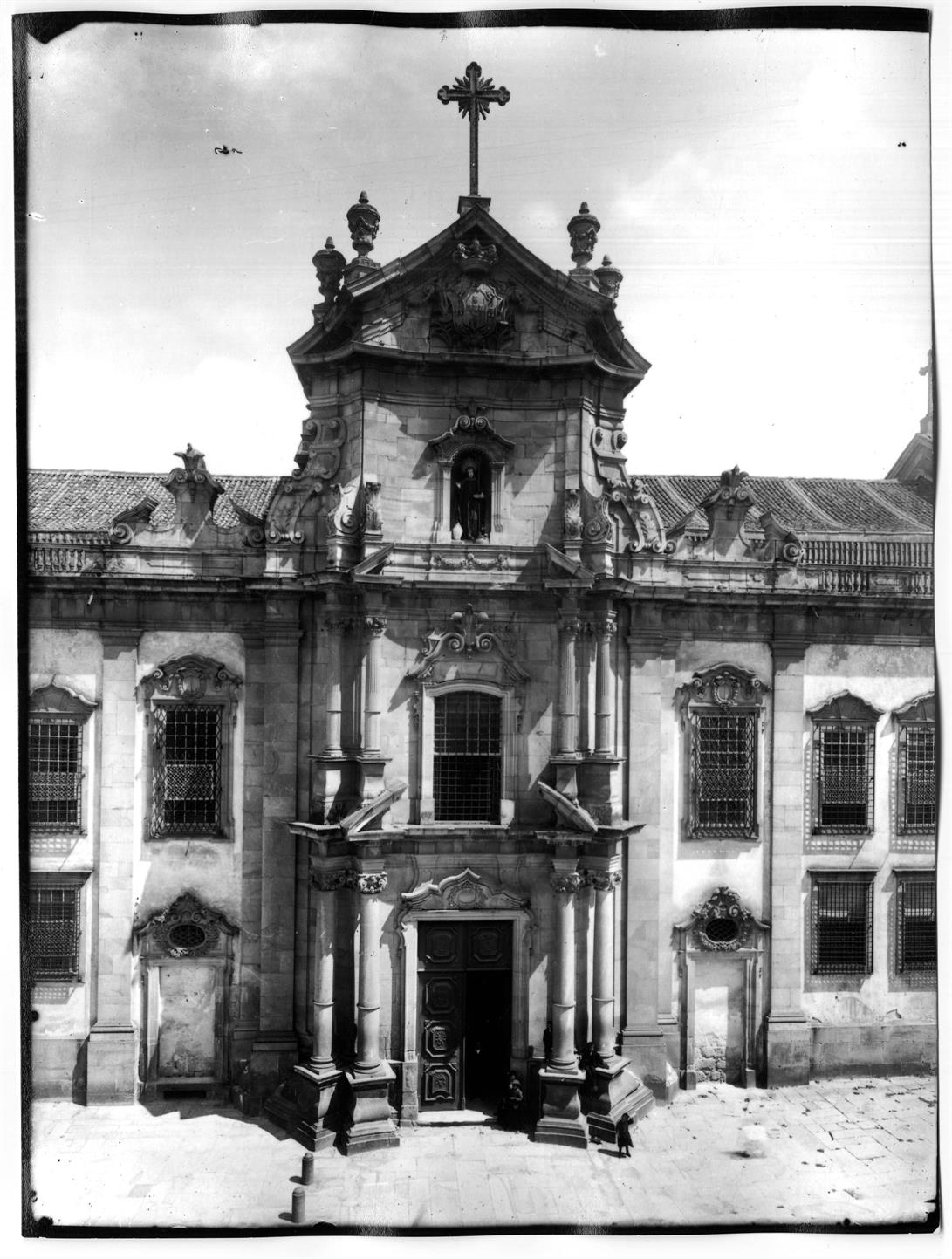 Convento de São Bento de Avé-Maria : fachada da igreja