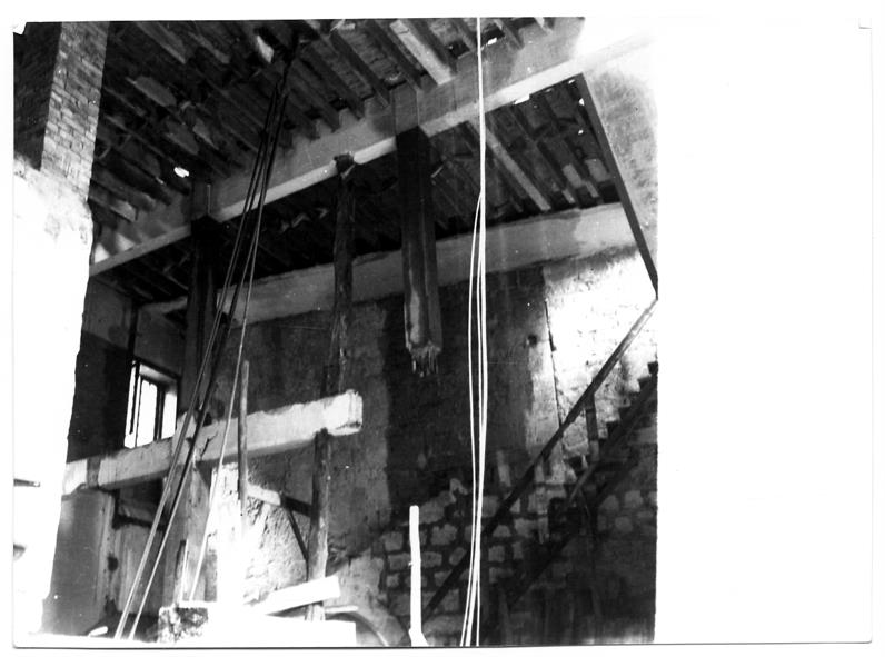 Obras de Restauro da Casa do Infante : 1958 - 1976 : átrio do Rés do Chão
