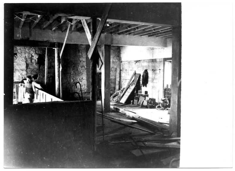 Obras de Restauro da Casa do Infante : 1958 - 1976 : 1.º andar : sala de leitura