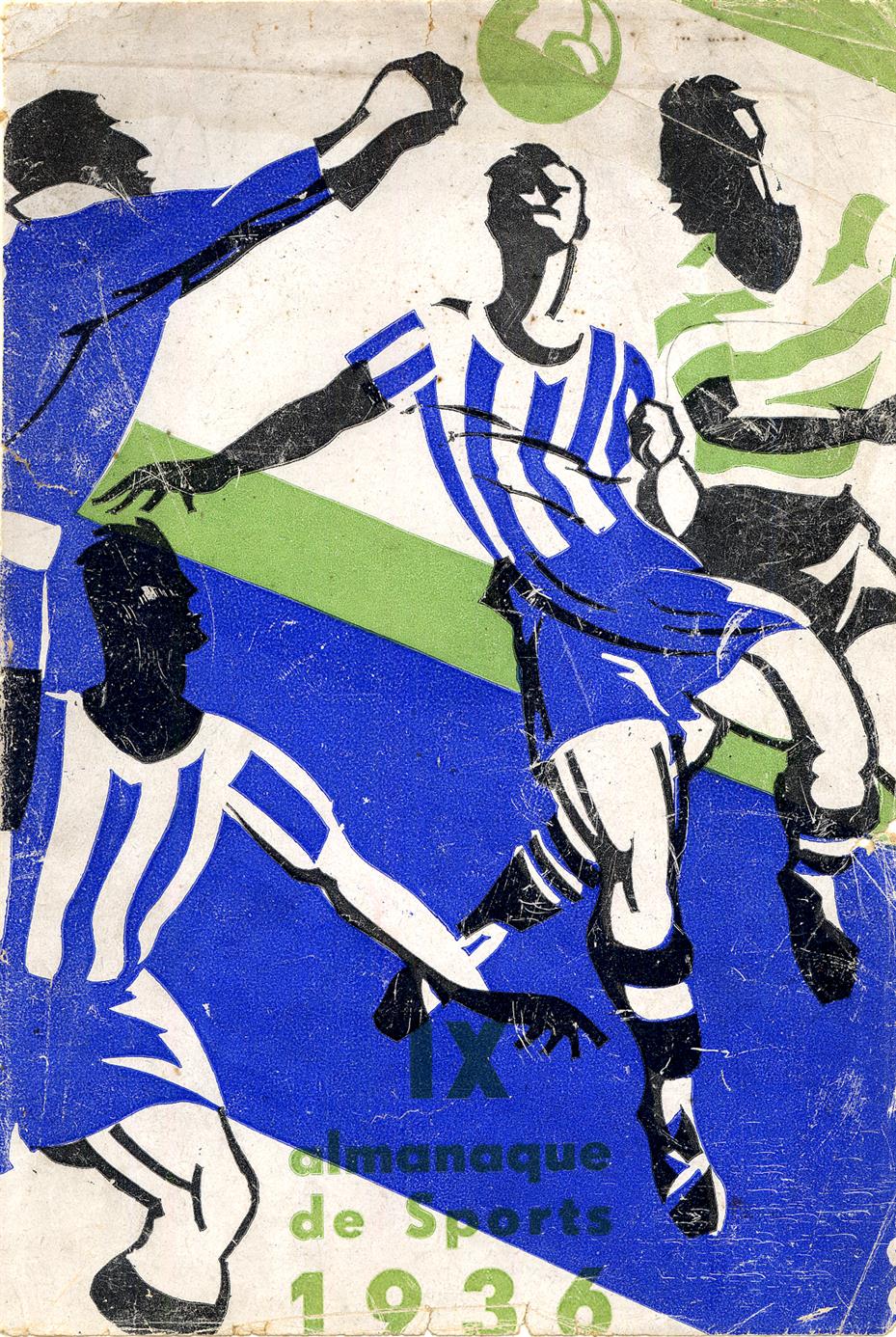 «Sporting» : IX almanaque de sports : 1936