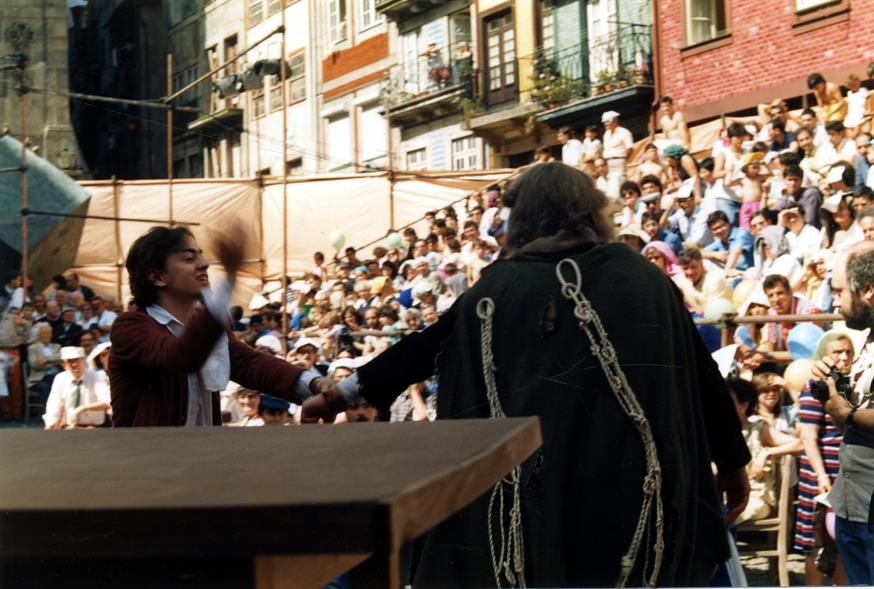 5º dia da limpeza : peça de teatro «O Motim»