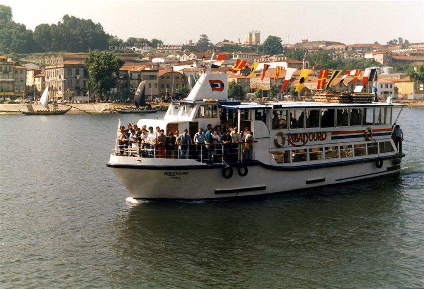5º dia da limpeza : cruzeiro no Riba Douro