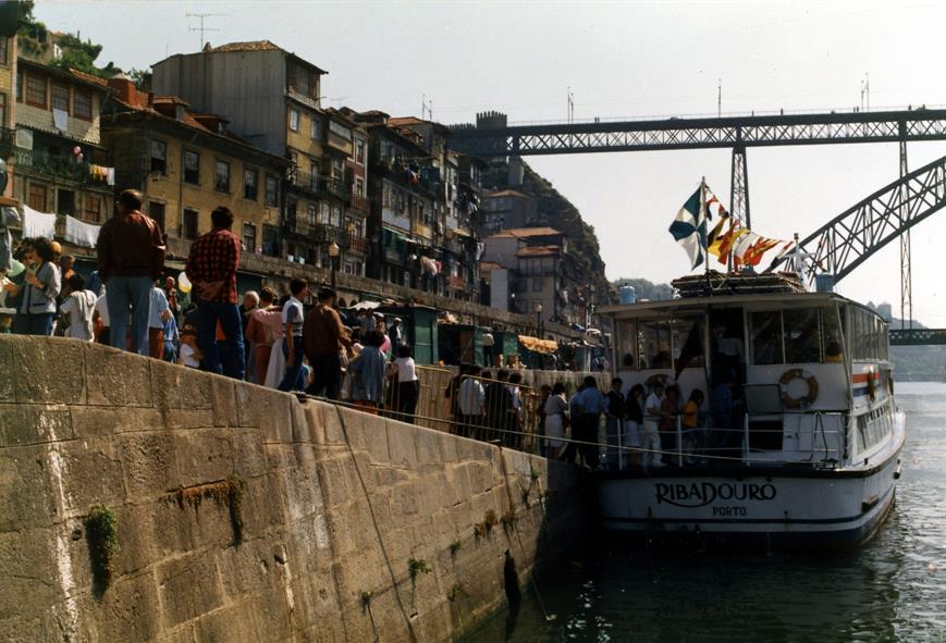 5º dia da limpeza : cruzeiro no Riba Douro