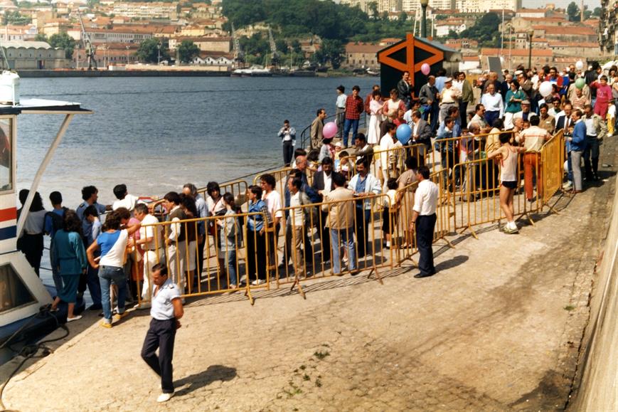 5º dia da limpeza : cruzeiro no Riba Douro