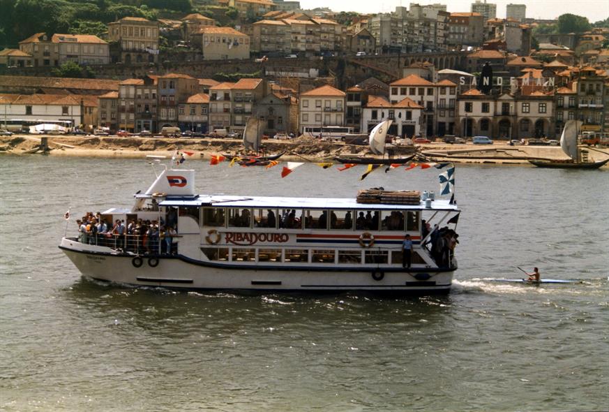 5º dia da limpeza : cruzeiro no Riba Douro