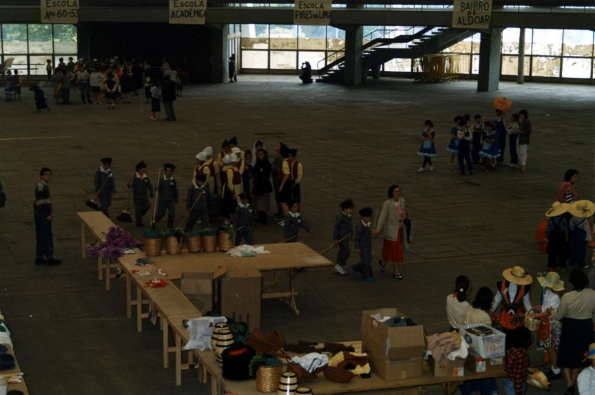 6º dia da limpeza : desfile