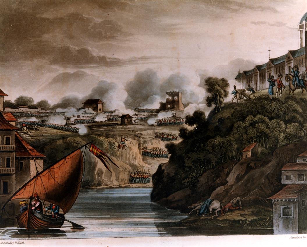 Exposição os Ingleses e o Porto : Battle of Oporto, 1809