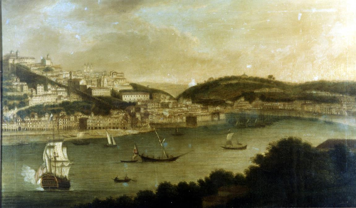 Exposição os Ingleses e o Porto : vista do Porto do século XVIII