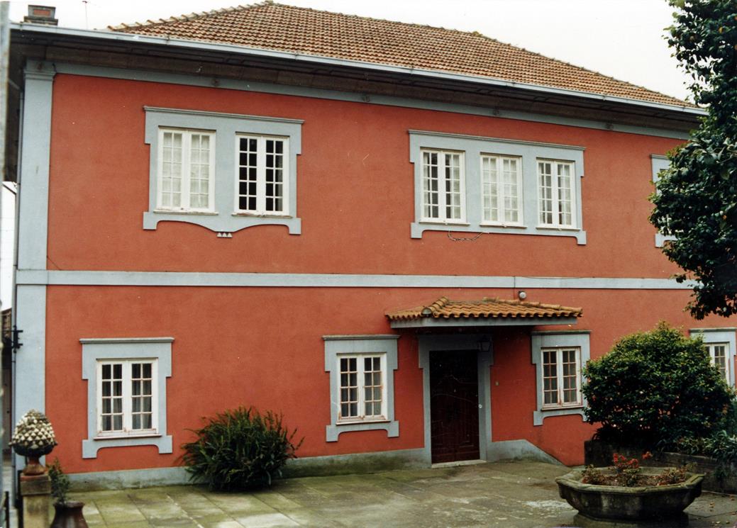 Exposição : o Porto, uma cidade onde as crianças gostam de viver : Quinta de Santo António de Contumil : casa