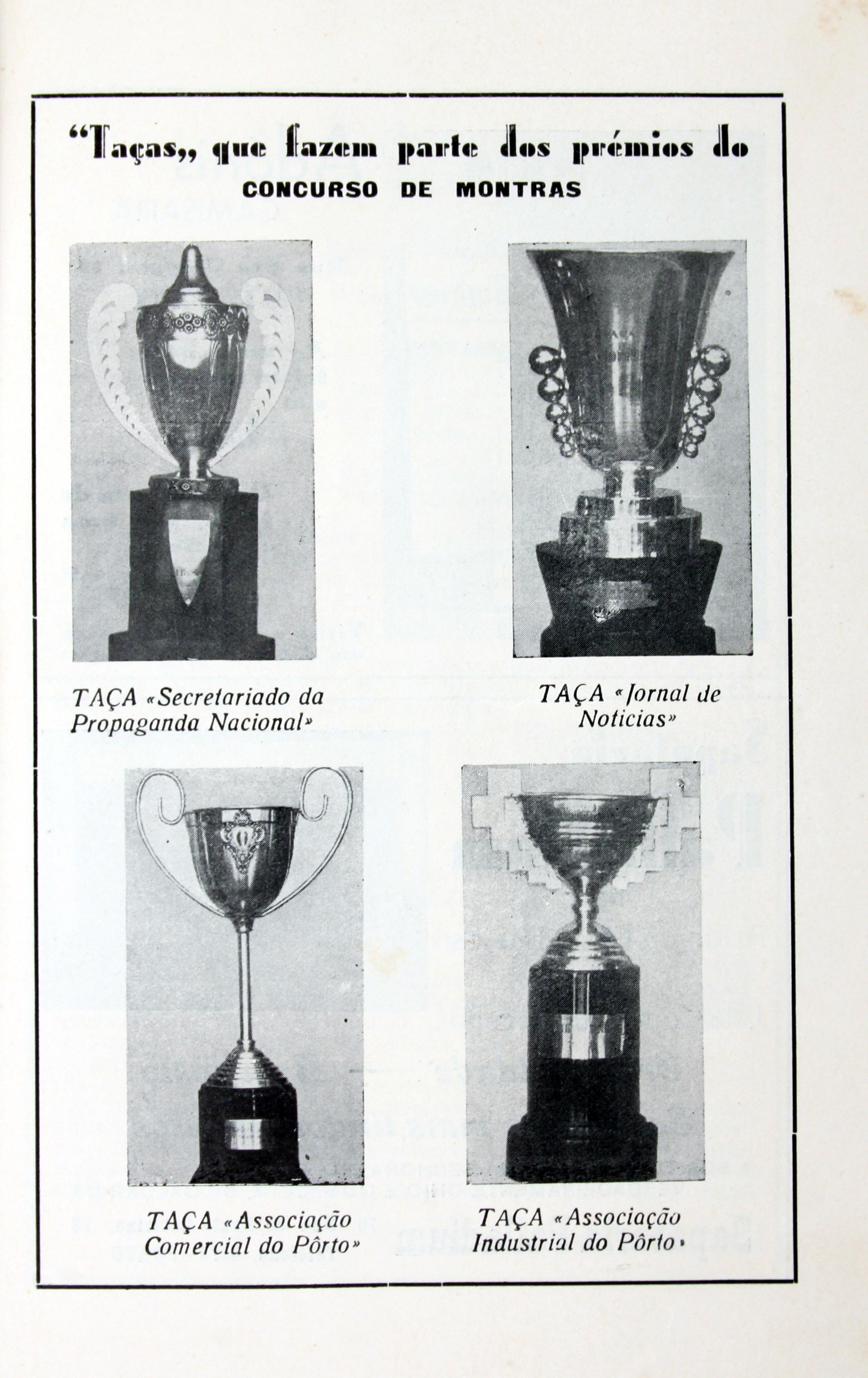 Cruz Caldas (2) : 1928-1946 : concurso de montras