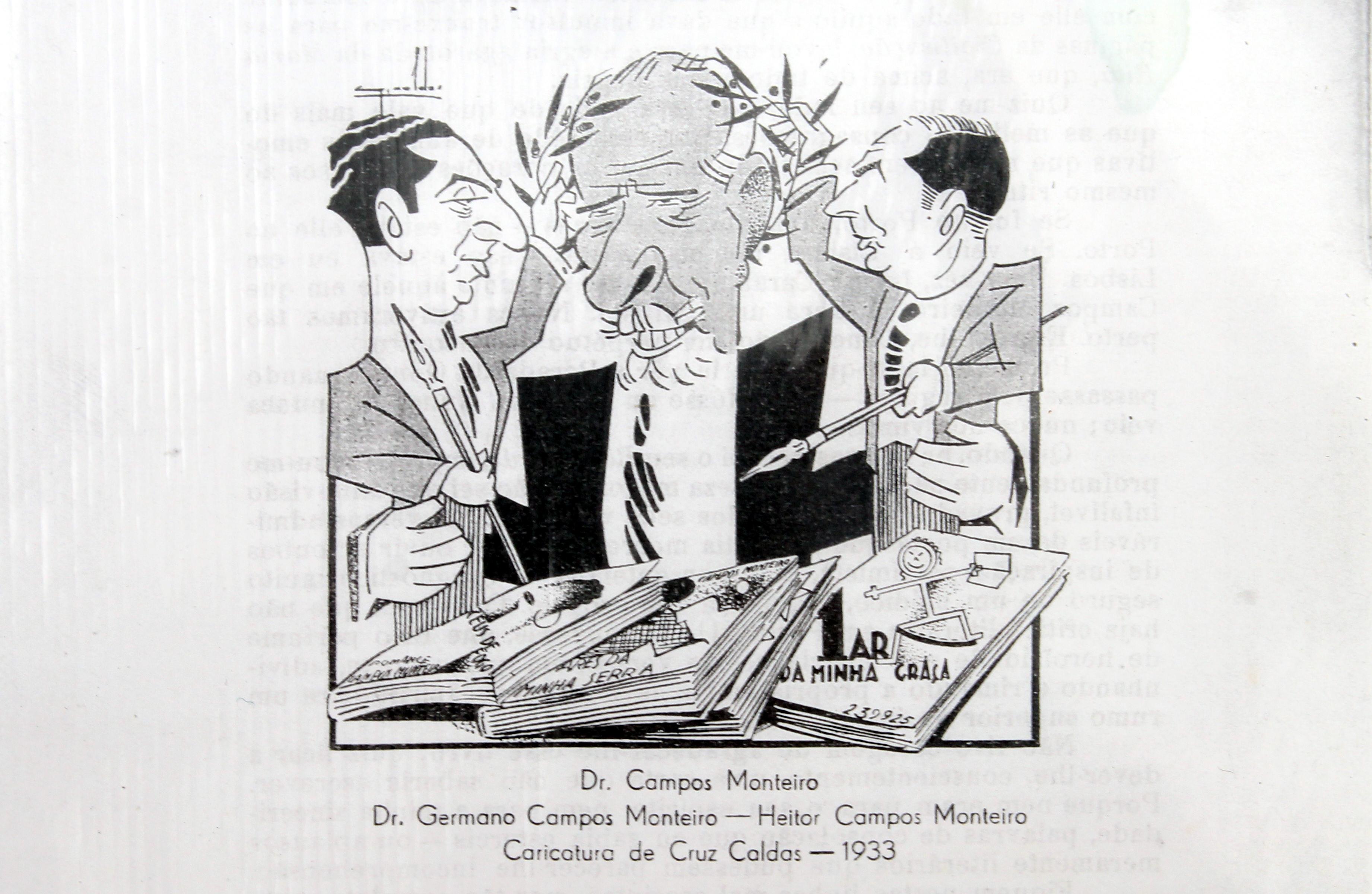 Cruz Caldas (2) : 1928-1946 : [Dr. Campos Monteiro]
