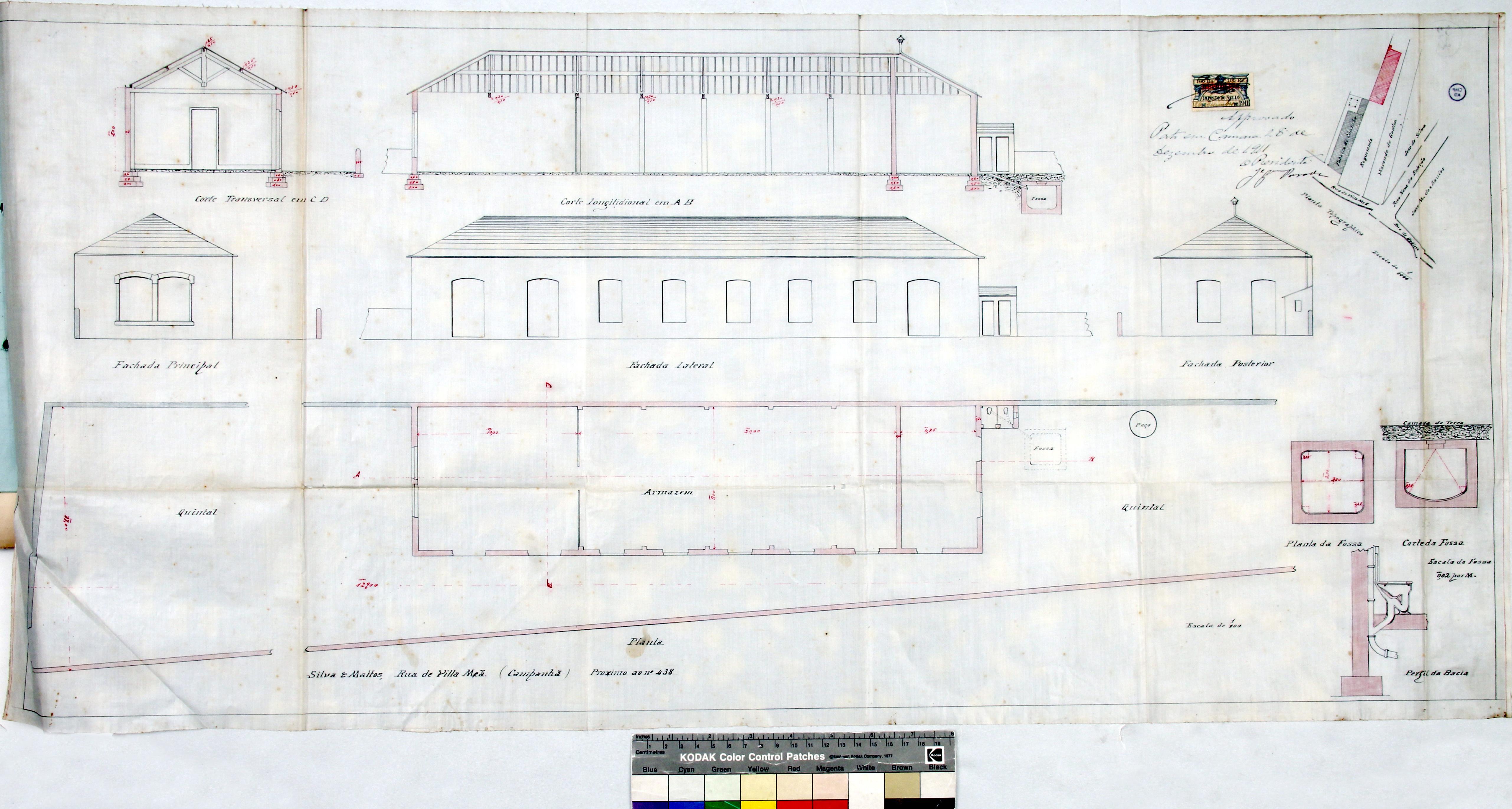 Projeto de arquitetura