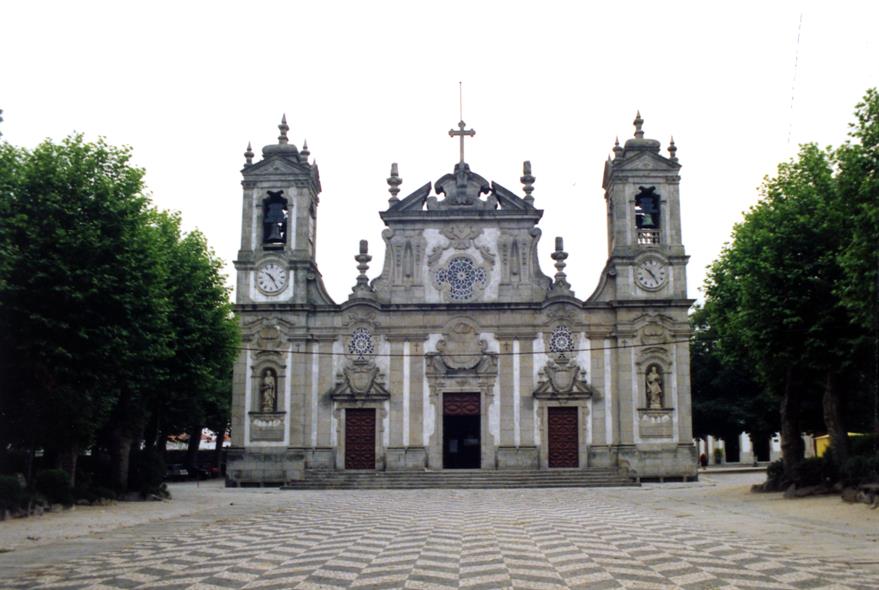 Nicolau Nasoni : um artista italiano no Porto : igreja do Bom Jesus de Matosinhos