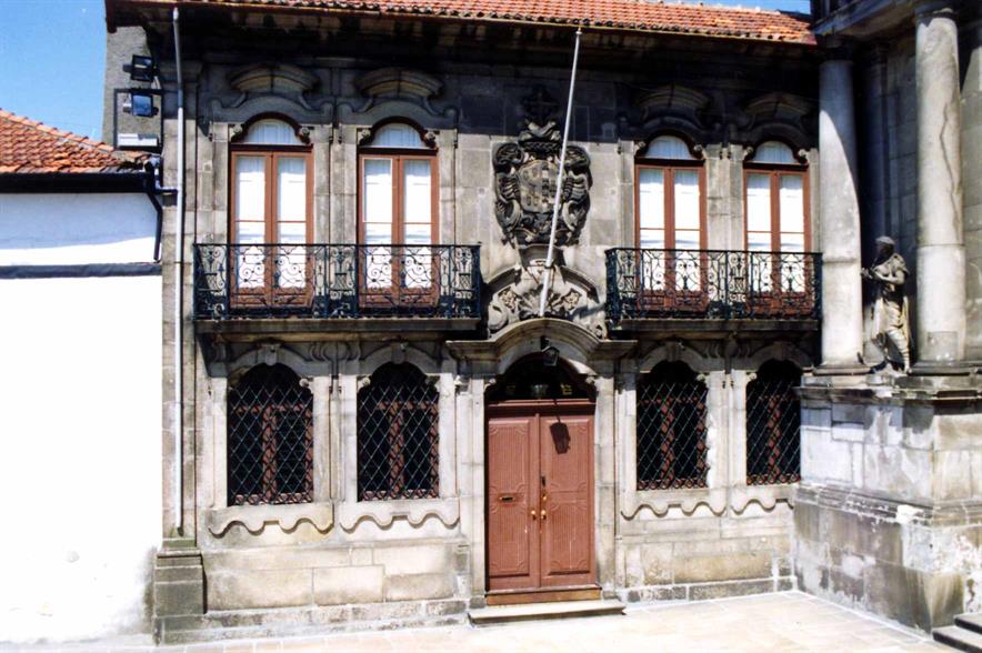 Nicolau Nasoni : um artista italiano no Porto : Casa do Despacho da Ordem Terceira de São Francisco