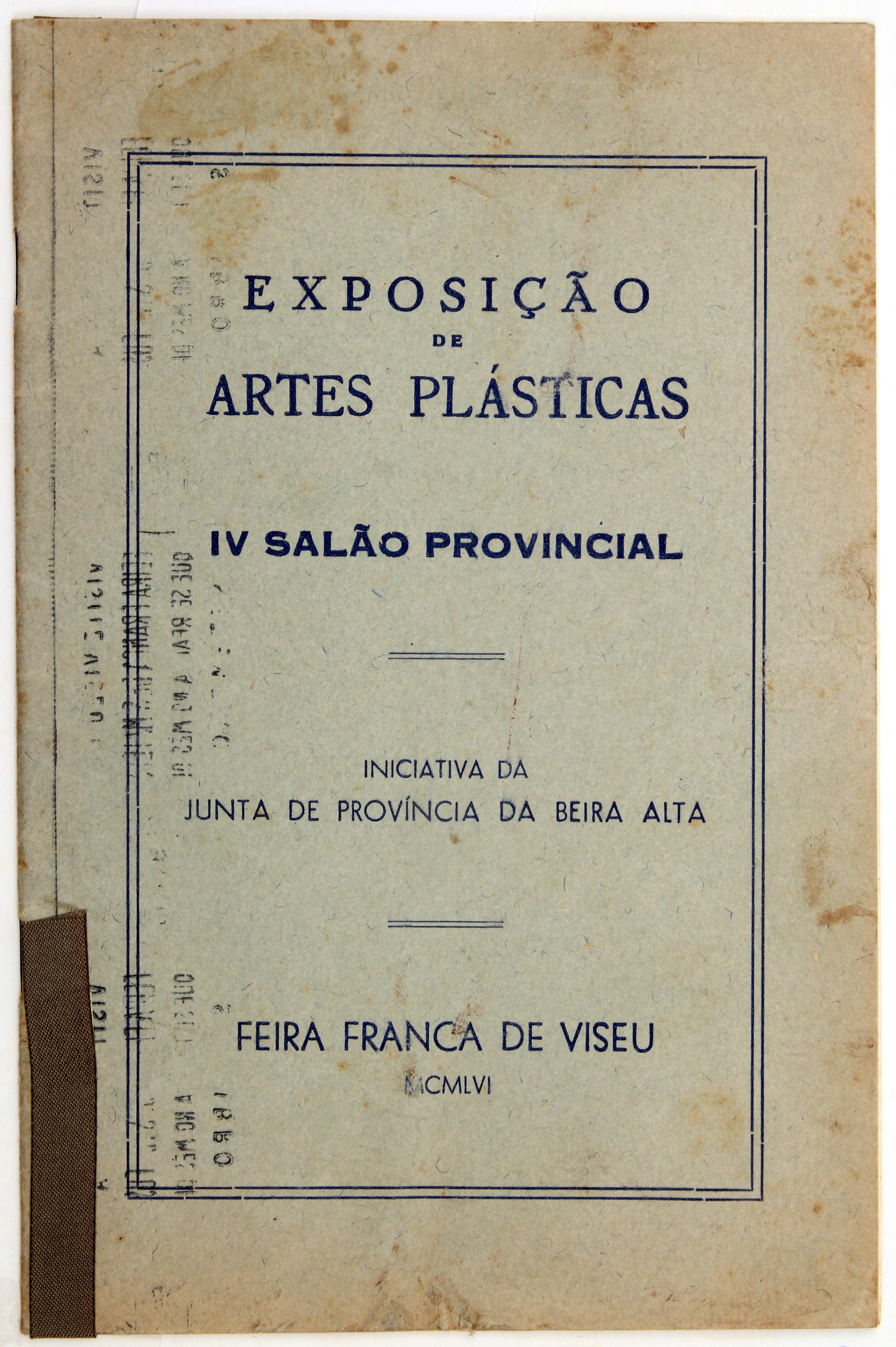 Cruz Caldas (3) : 1946-1965 : Exposição de Artes Plásticas : IV Salão Provincial : Viseu