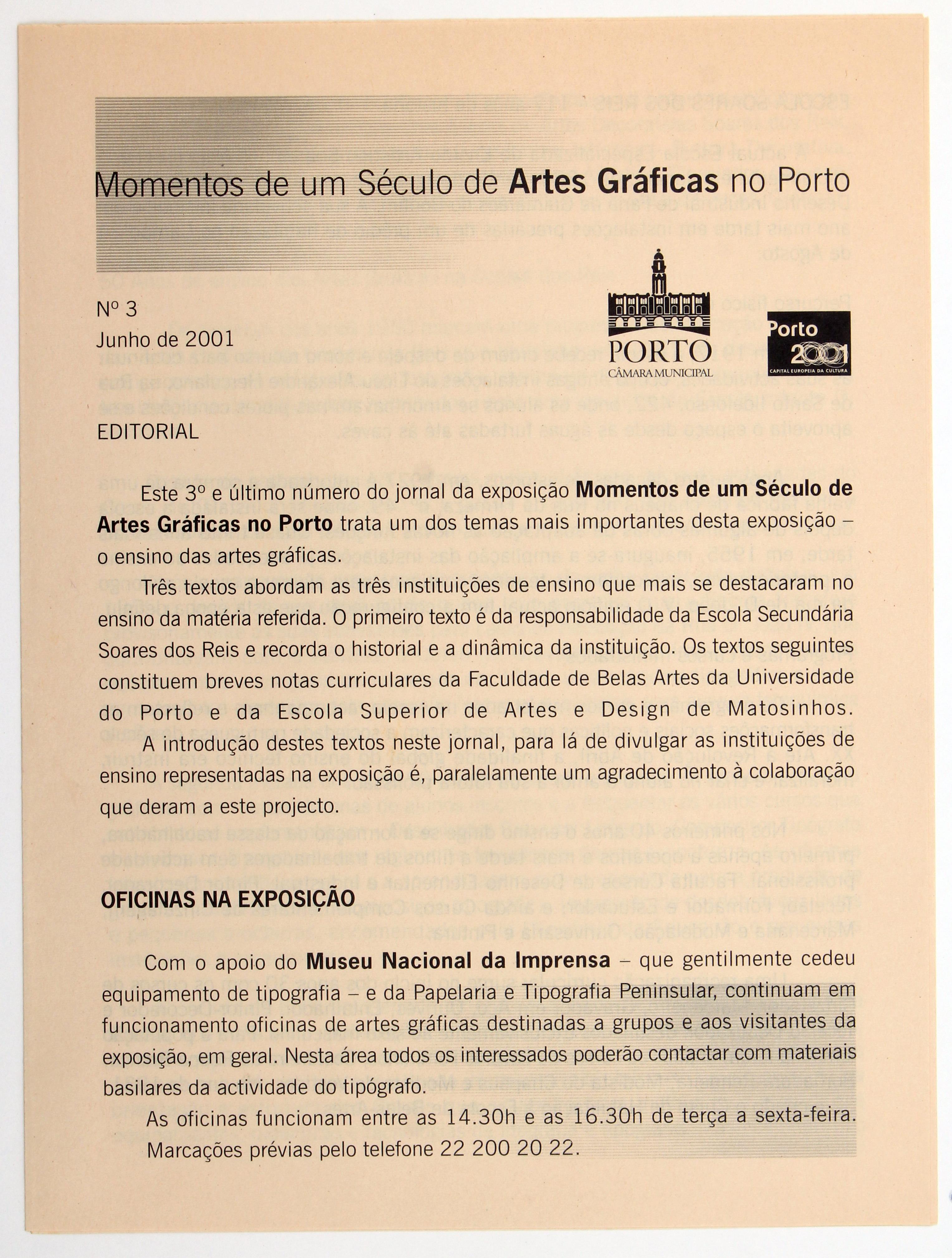 Cruz Caldas (4) : 1966 - 2009 : momentos de um século de artes gráficas no Porto : boletim