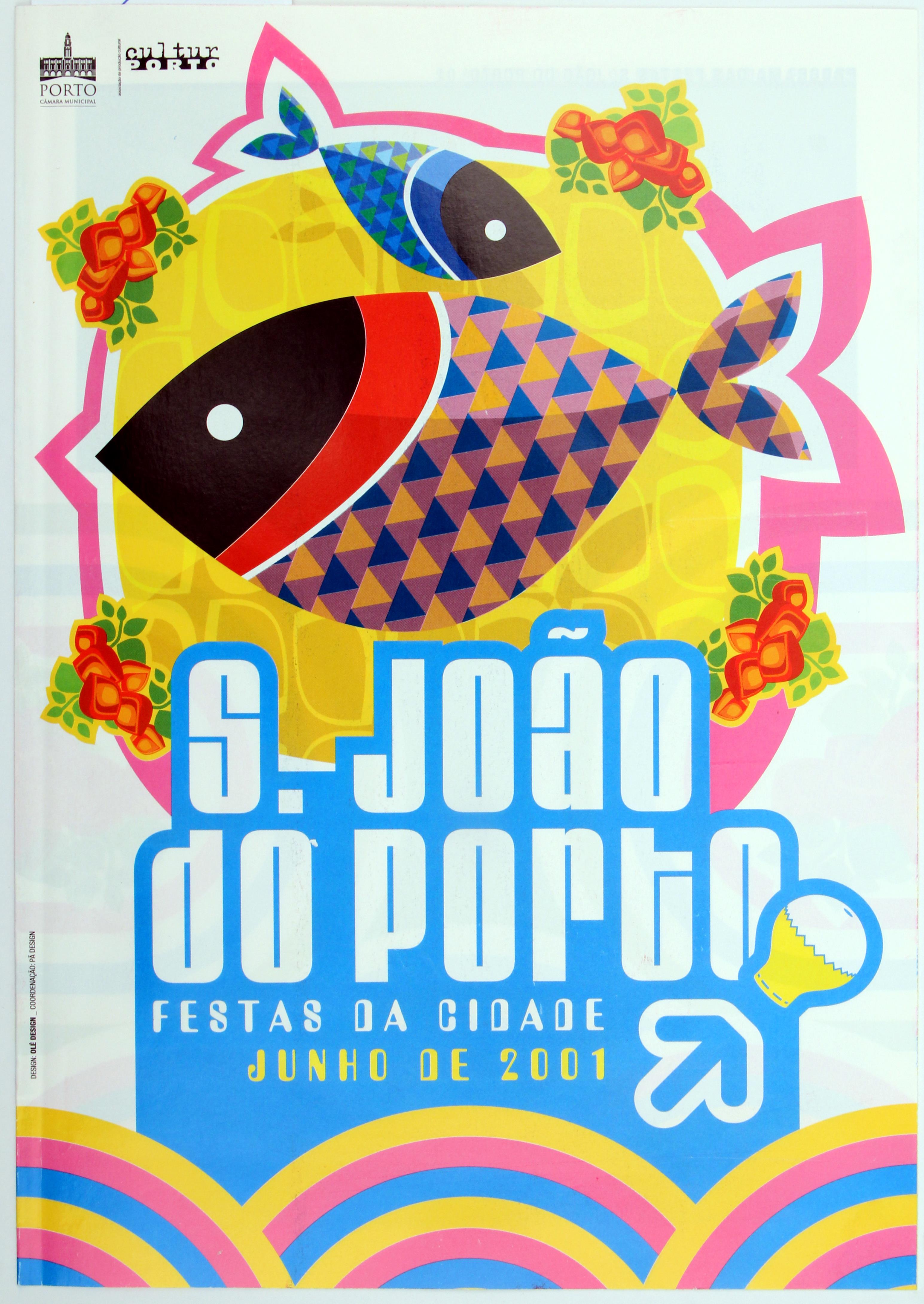 Cruz Caldas (4) : 1966 - 2009 : S. João do Porto : festas da cidade : junho de 2001