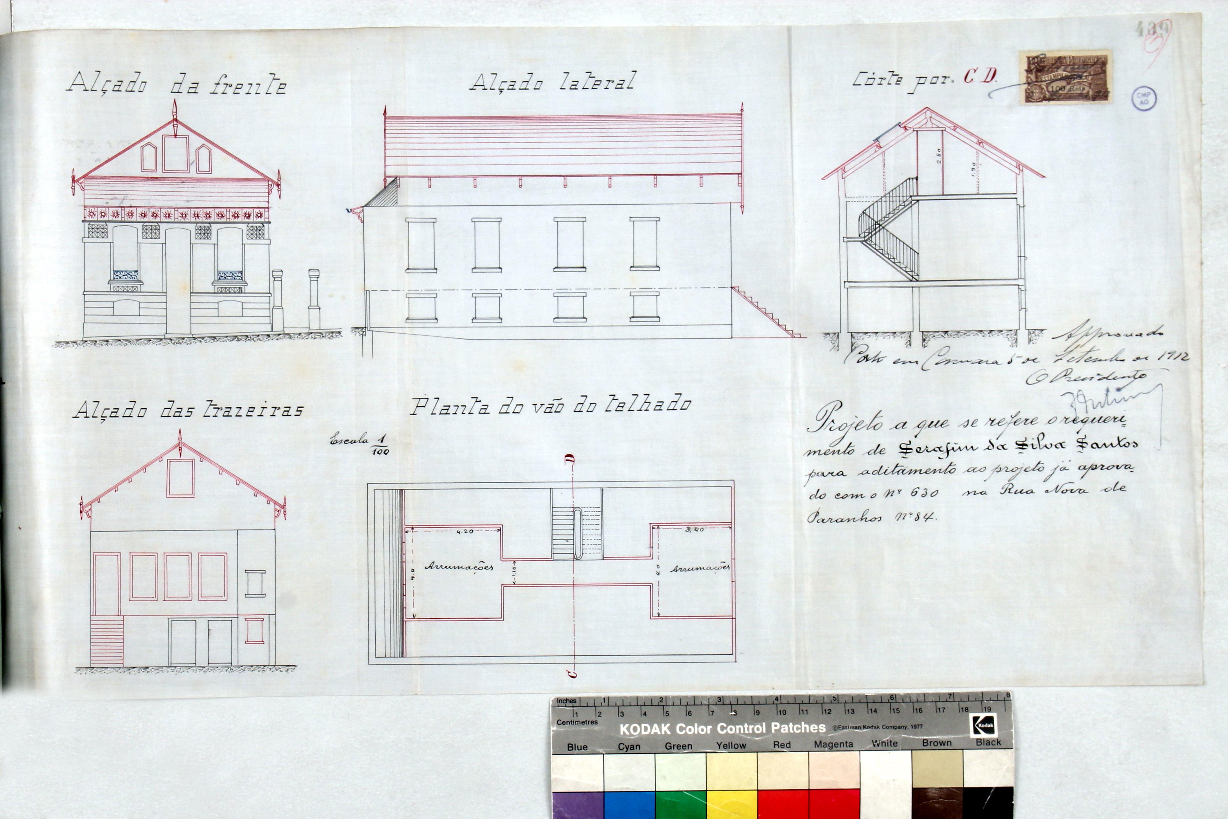 Projeto de arquitetura