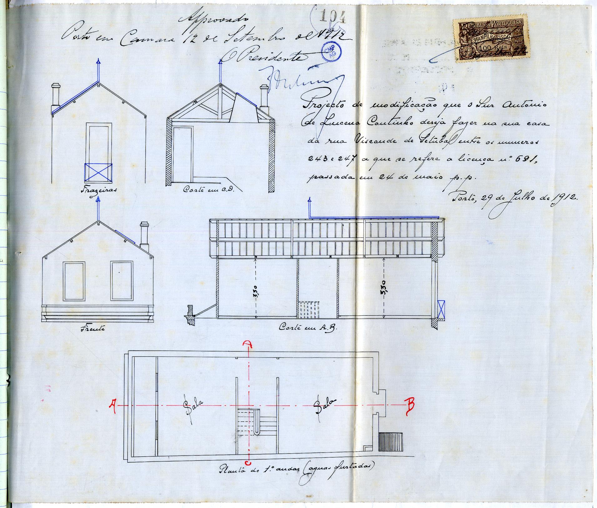 Projeto de arquitetura