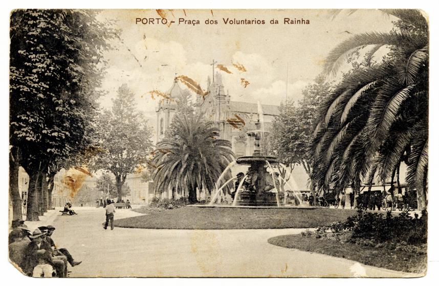 Porto : Praça dos Voluntários da Rainha