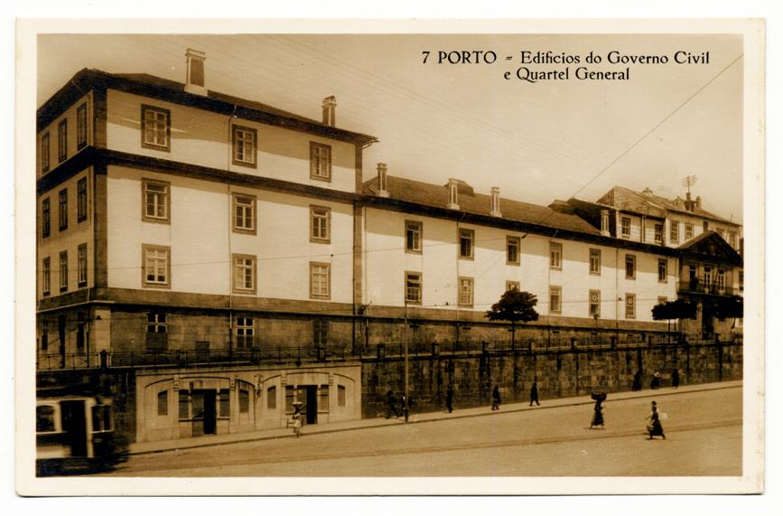 Porto : edifícios do Governo Civil e Quartel General