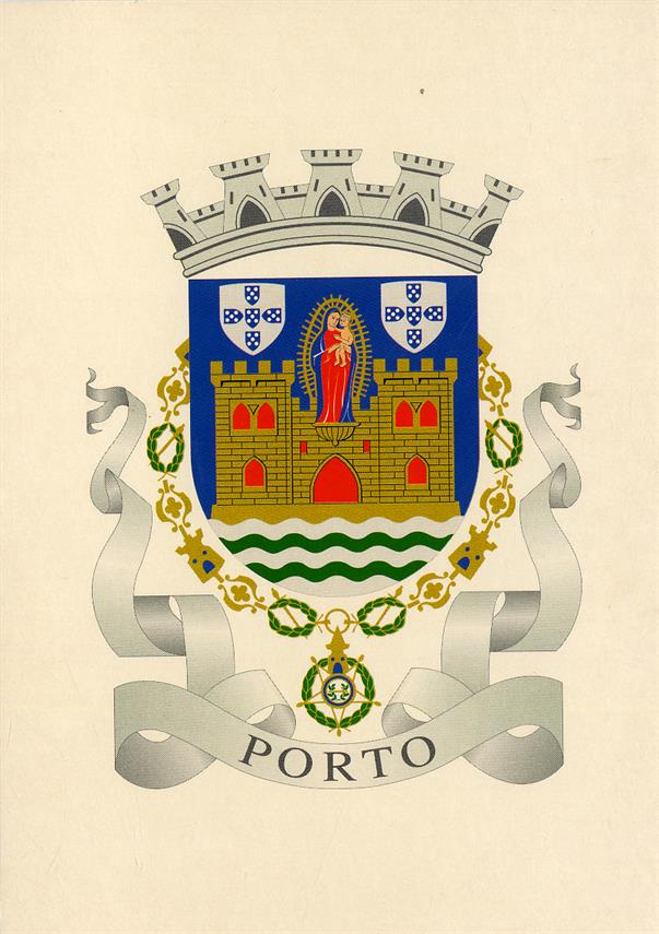 Brasões dos distritos de Portugal : Porto