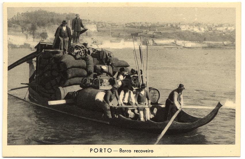 Porto : barco recoveiro