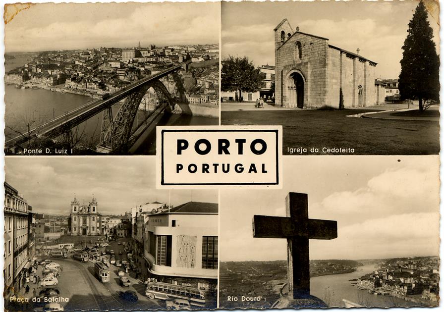Porto [vistas parciais da cidade]