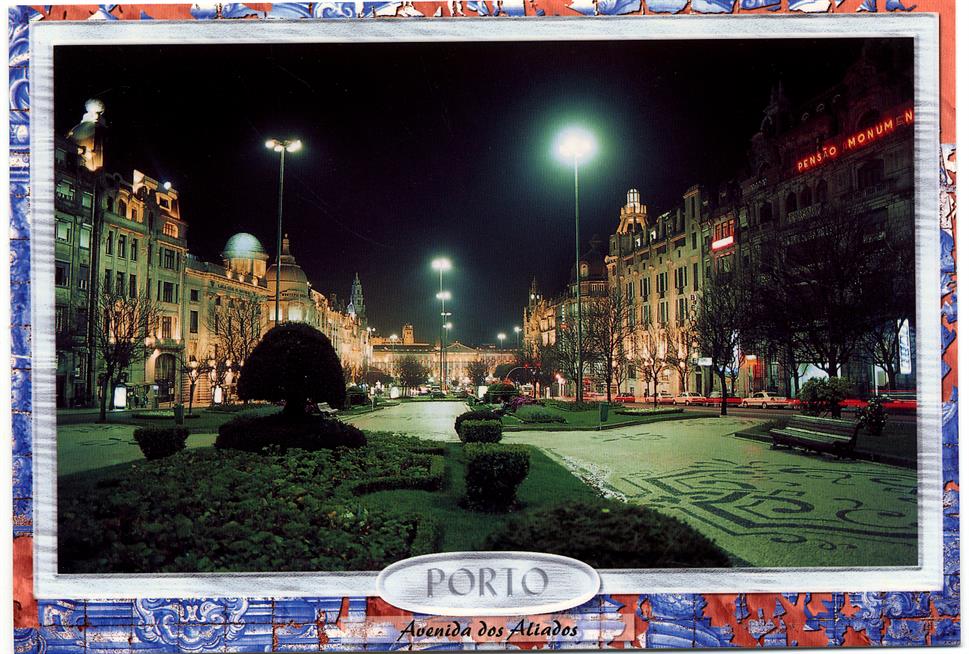 Porto : Avenida dos Aliados