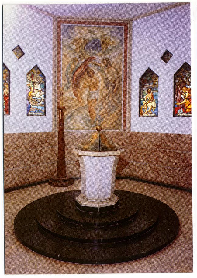 Igreja da Senhora da Conceição : batistério octogonal