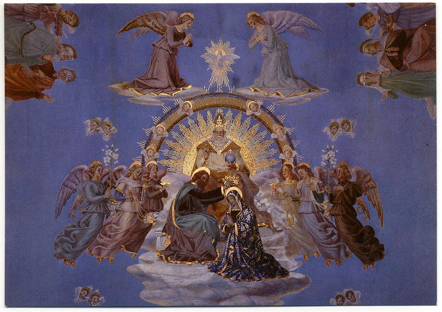 Capela da Senhora da Conceição (1898) : fresco do teto