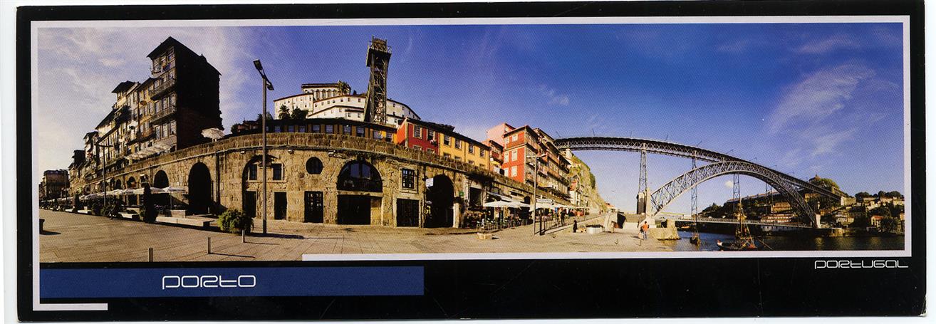 Ribeira do Porto : Ponte Dom Luís I