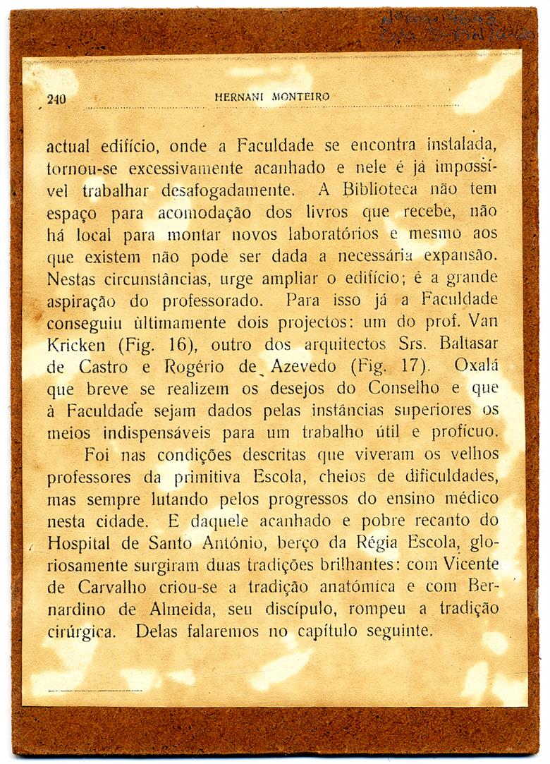 [Carta de Alfredo de Magalhães a Van Krieken]