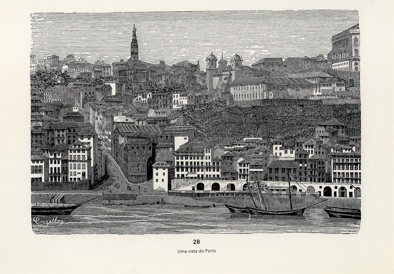 Uma vista do Porto