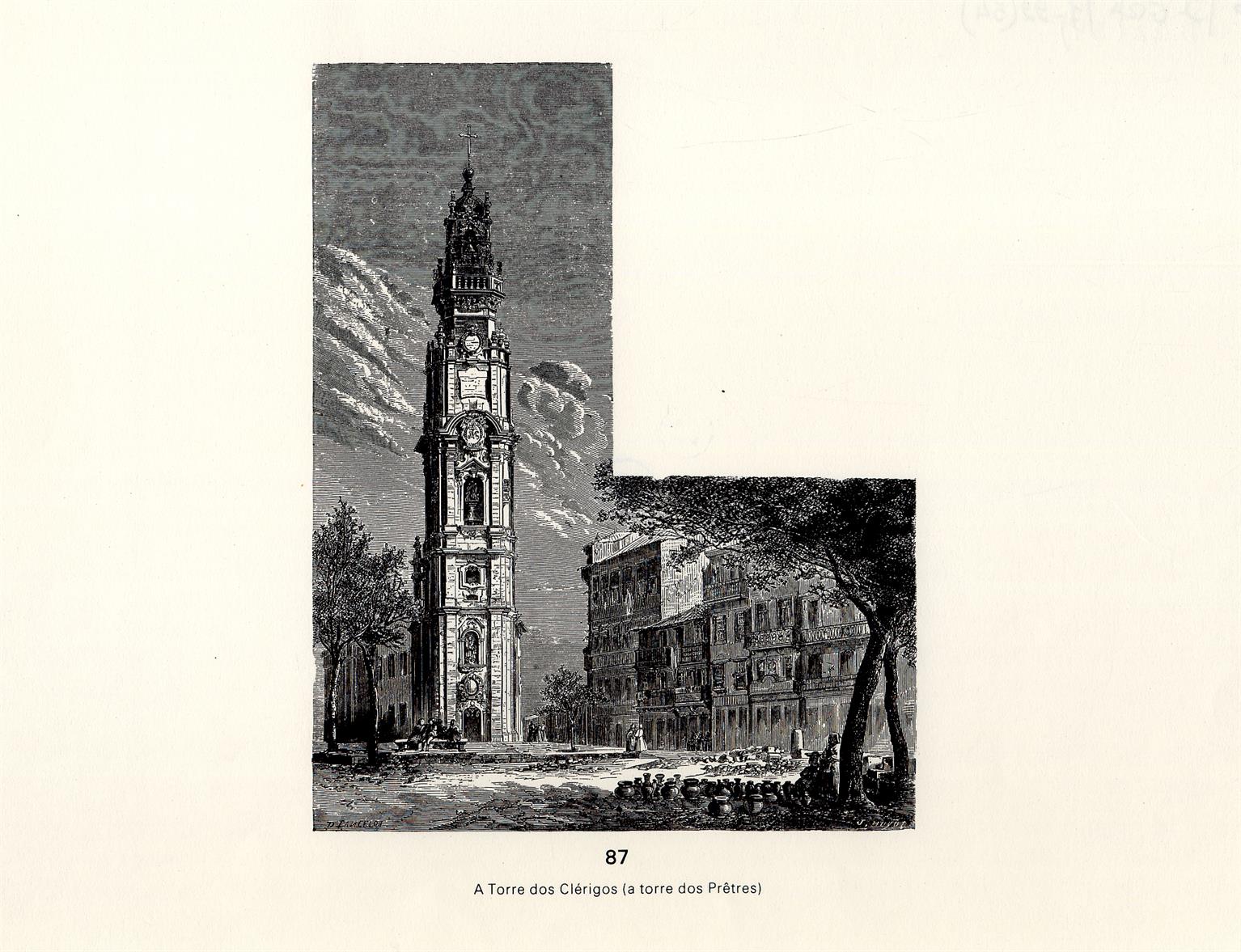 A Torre dos Clérigos (a torre dos Prêtres)