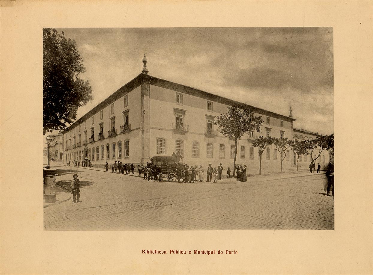 Biblioteca Pública e Municipal do Porto