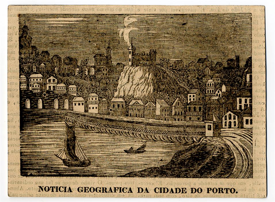 Notícia geográfica da cidade do Porto