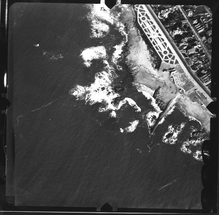 [Fotografia aérea da cidade do Porto : 1939-1940 : fiada 2, n.º 959]