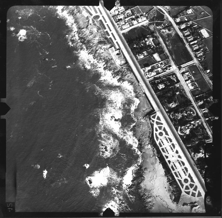 [Fotografia aérea da cidade do Porto : 1939-1940 : fiada 2, n.º 961]