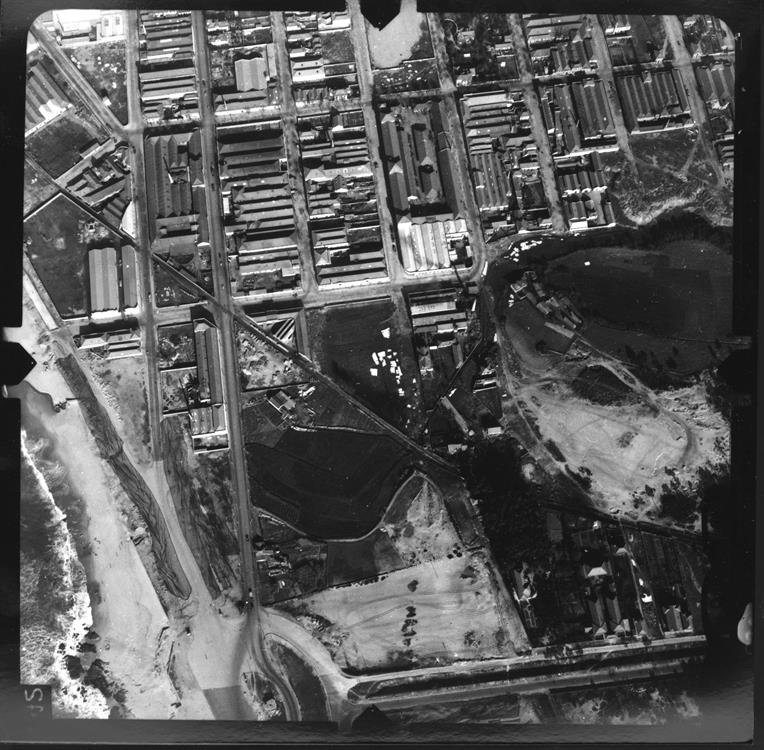 [Fotografia aérea da cidade do Porto : 1939-1940 : fiada 2, n.º 969]
