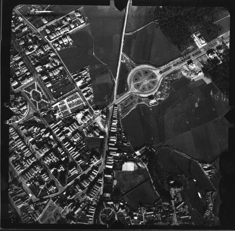 [Fotografia aérea da cidade do Porto : 1939-1940 : fiada 5, n.º 012]