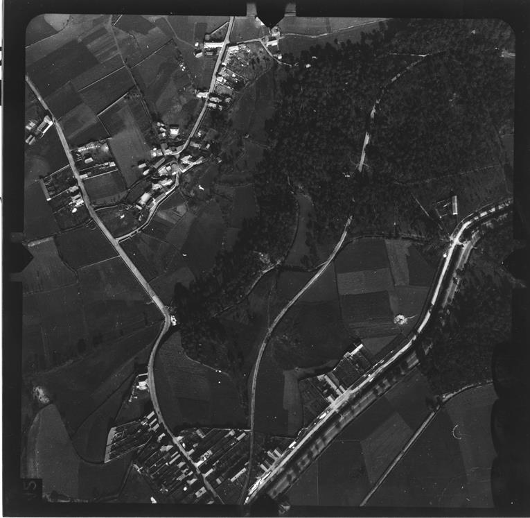 [Fotografia aérea da cidade do Porto : 1939-1940 : fiada 5, n.º 024]