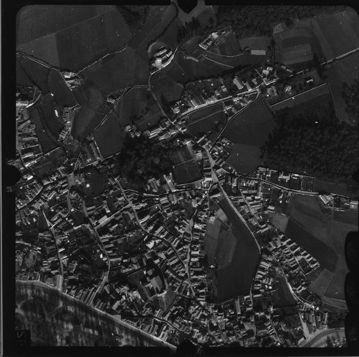 [Fotografia aérea da cidade do Porto : 1939-1940 : fiada 6, n.º 032]