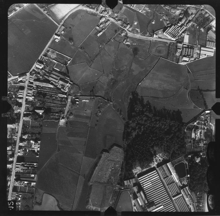 [Fotografia aérea da cidade do Porto : 1939-1940 : fiada 10, n.º 137]